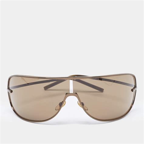 ysl 2207 s bianchi|Ives saint Laurent White Wrap Sunglasses 2207 .